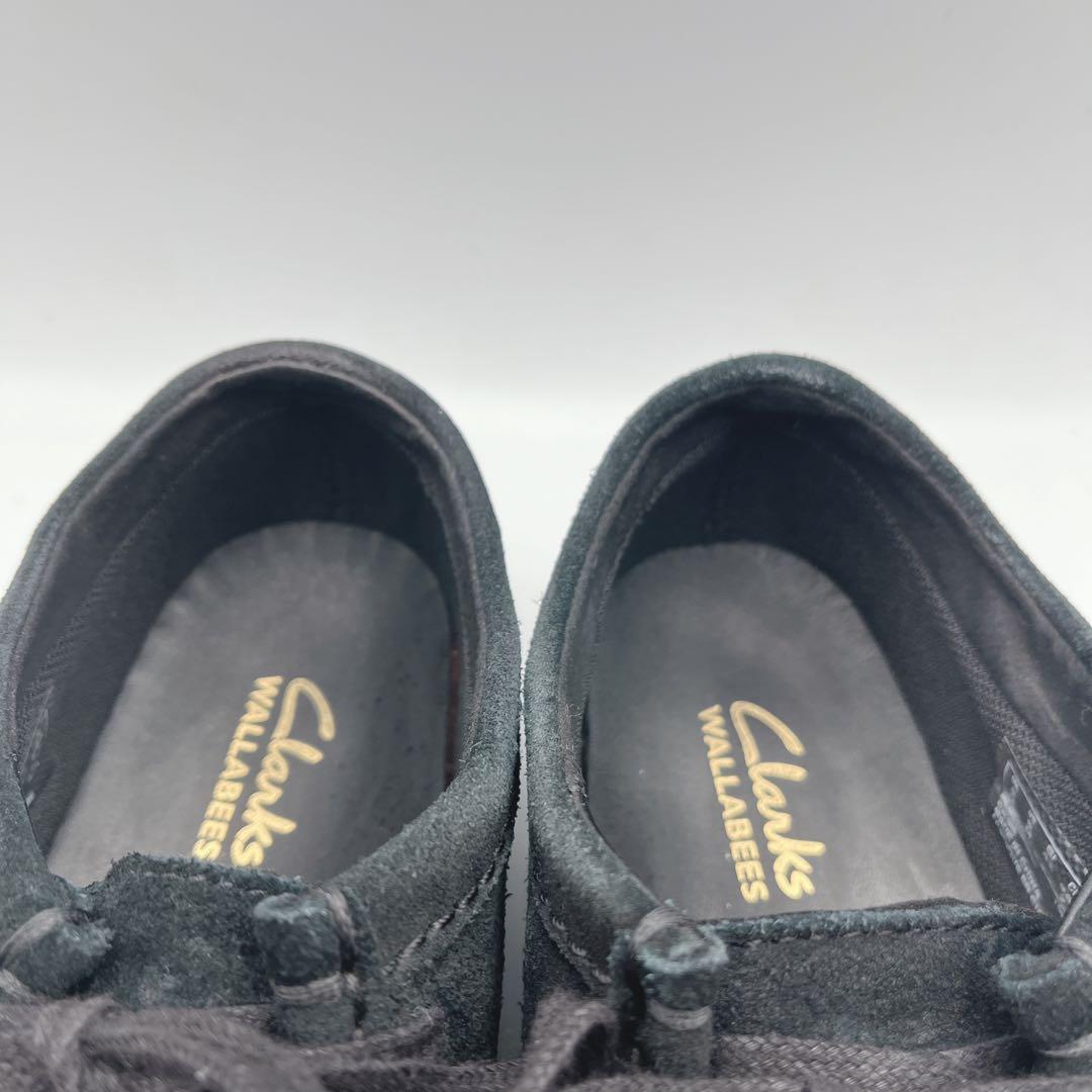 クラークス ワラビーエヴォウォータープルーフ【UK8】