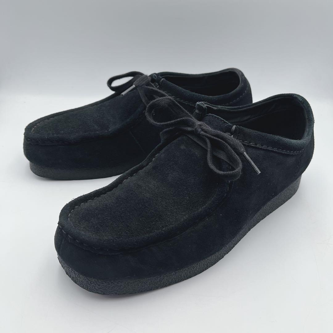 クラークス ワラビーエヴォウォータープルーフ【UK8】