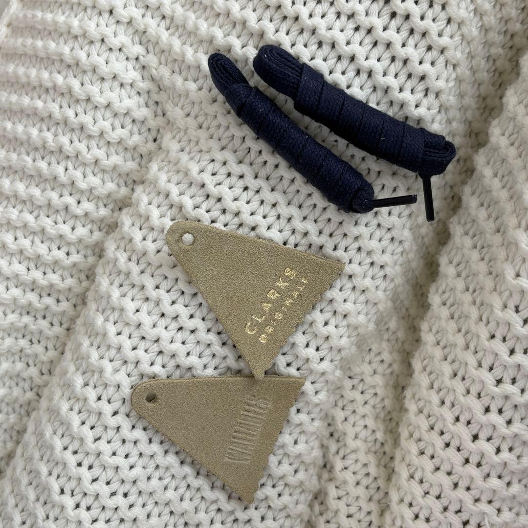 CLARKS Wallabee Boot G-40 ベージュ　クラークスワラビー