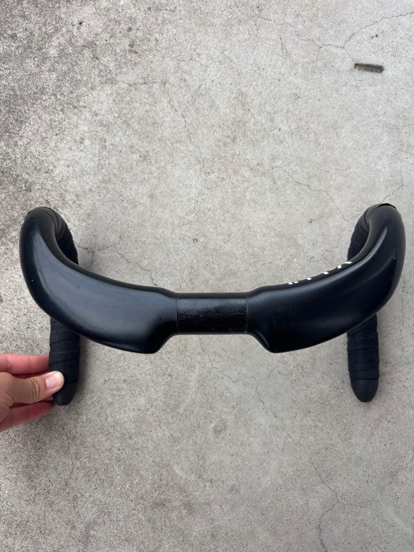 Velobike エンドキャップ　トラック競技　ハンドル　300mm