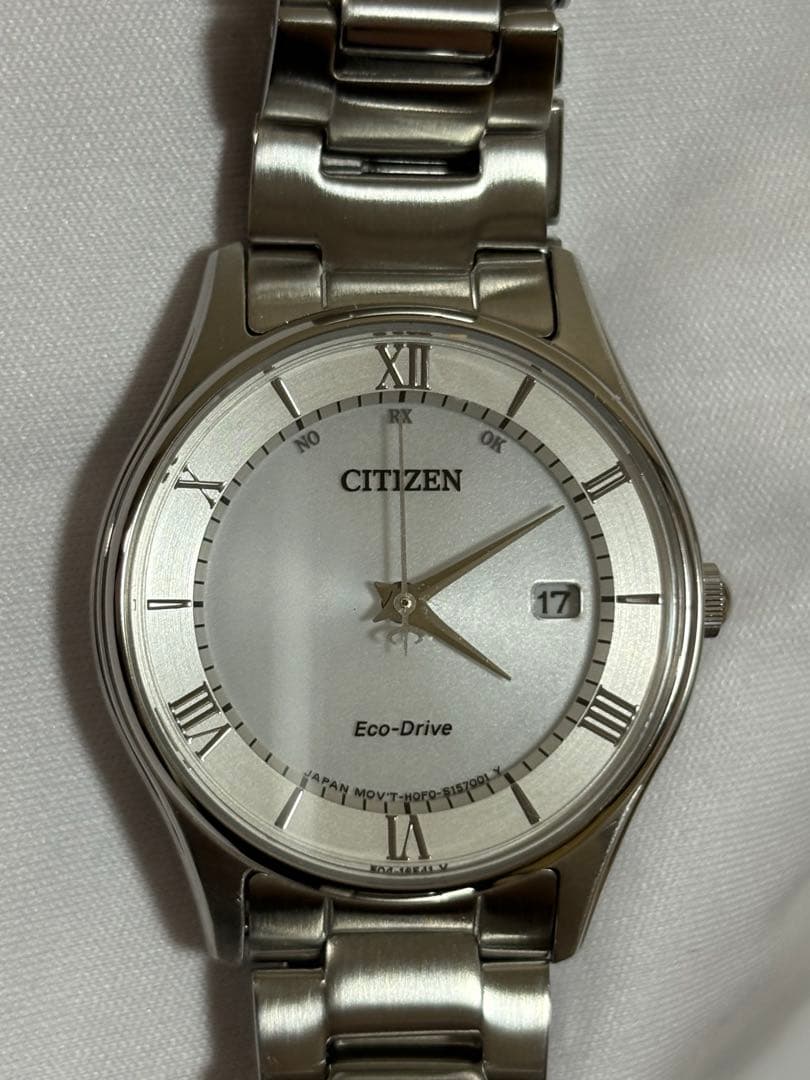 シチズン　コレクション エコ・ドライブ電波腕時計