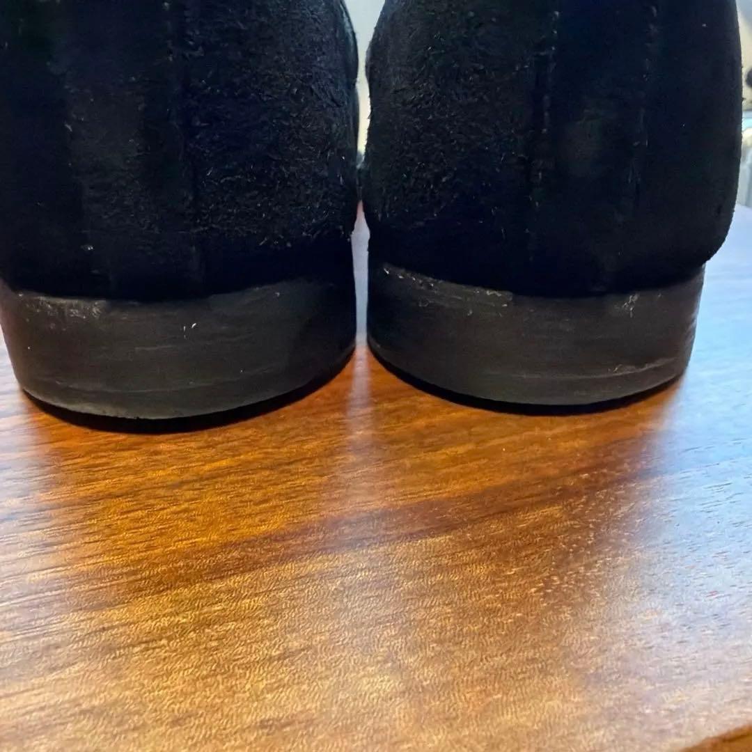 CROCKETT＆JONES CRANFORD3 6.5E ブラック サイドゴア