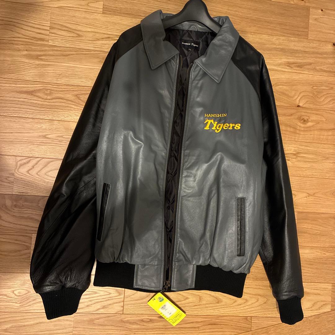 阪神タイガース　革ジャン　新品　希少