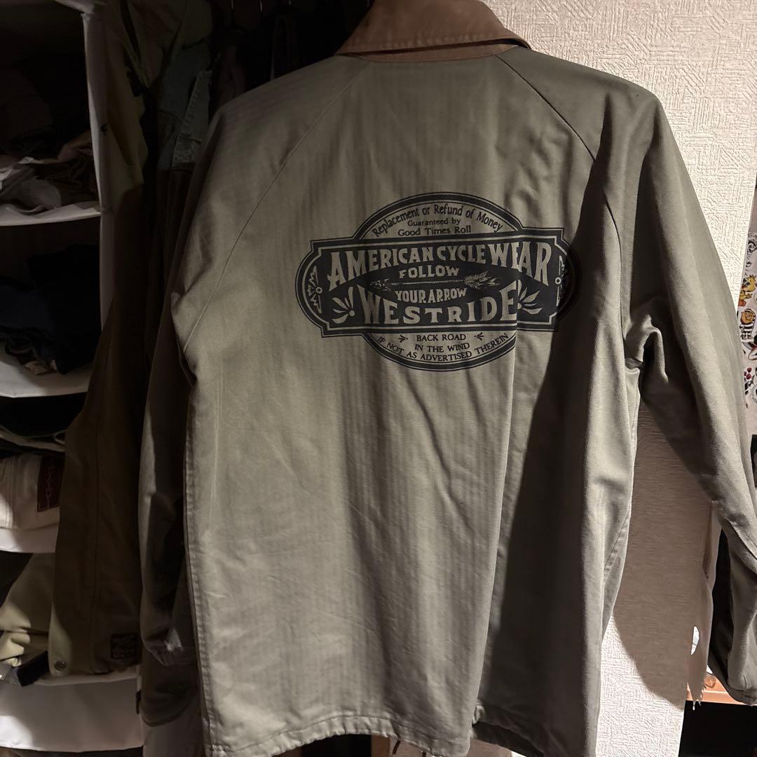 WESTRIDE / ウエストライド DICKEY WORK JACKET