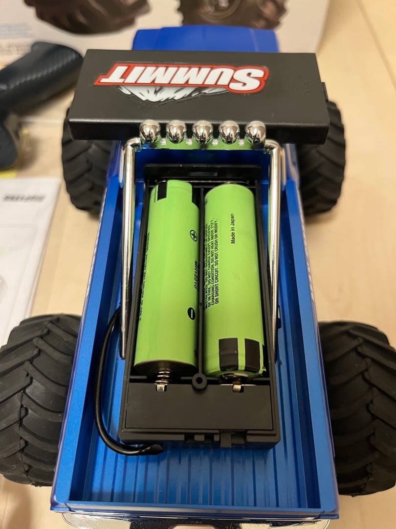 超美品 2速FMS 1/24スマッシャー fcx24 RTR 4WD フルセット