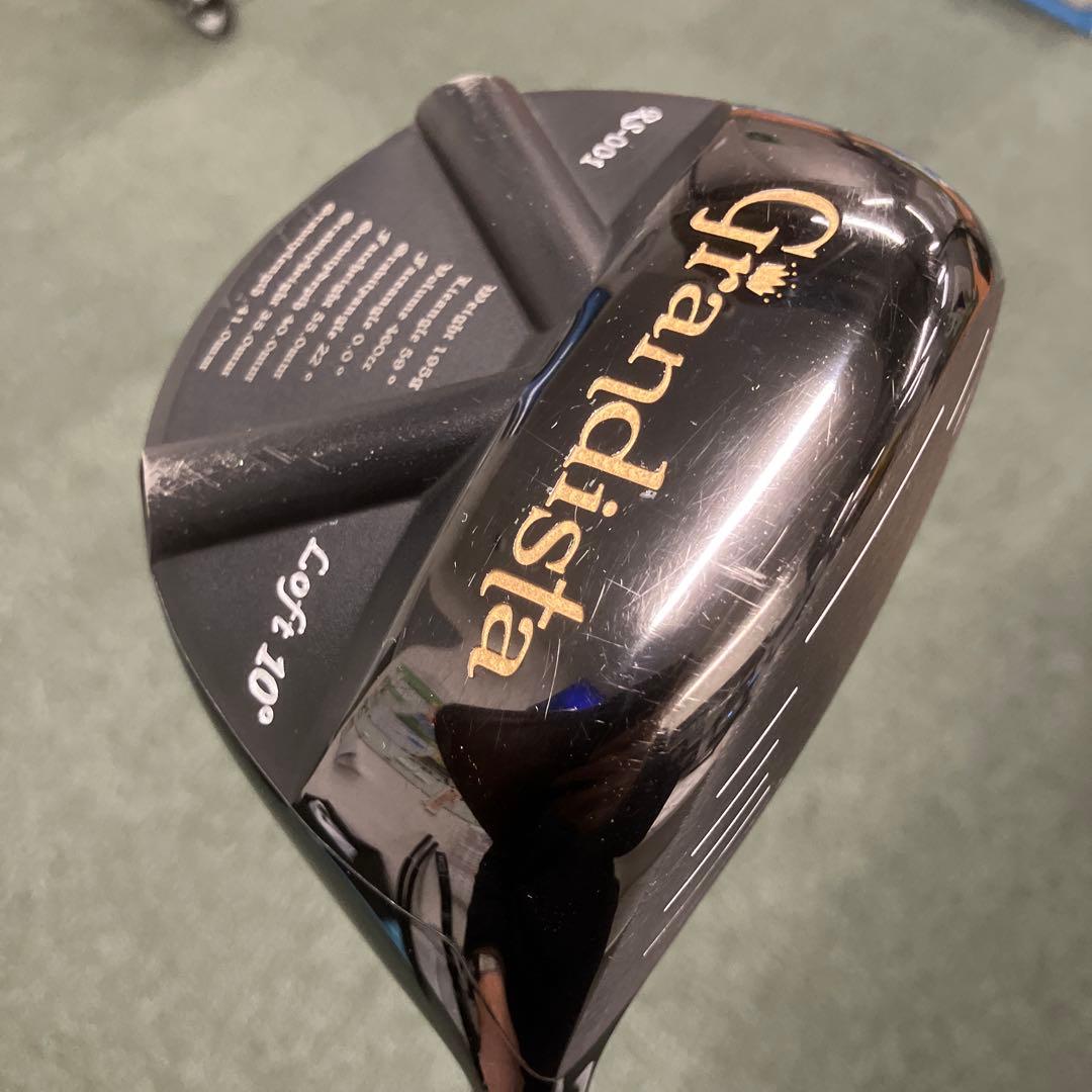 グランディスタRS-001 (10度) ディアマナB60(S) 美品です