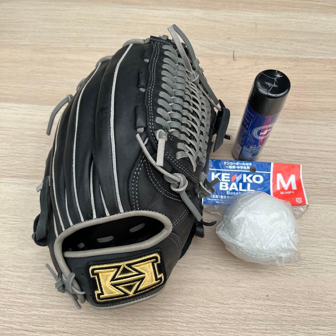 ハイゴールド　一般軟式グローブ　オマケ付き