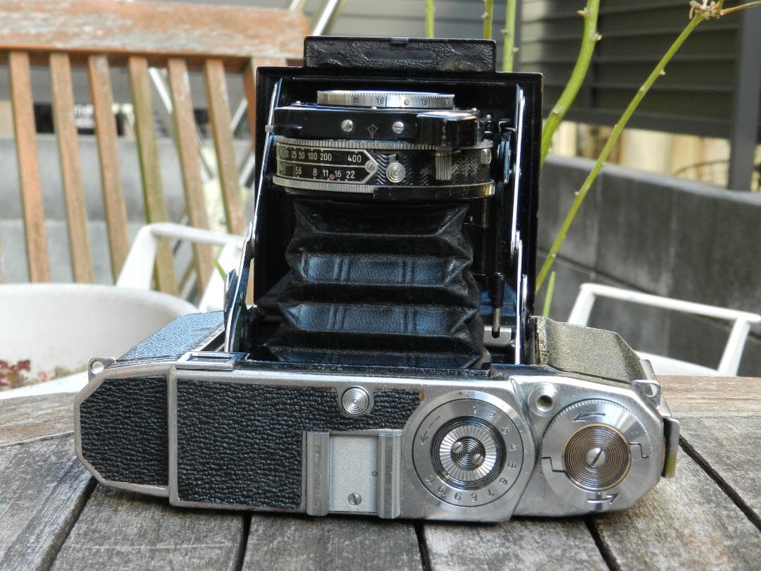フィルムカメラ Zeiss Ikon Super Ikonta 530/16 80mm f2.8