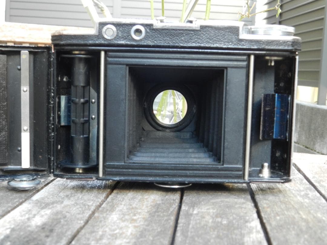 フィルムカメラ Zeiss Ikon Super Ikonta 530/16 80mm f2.8