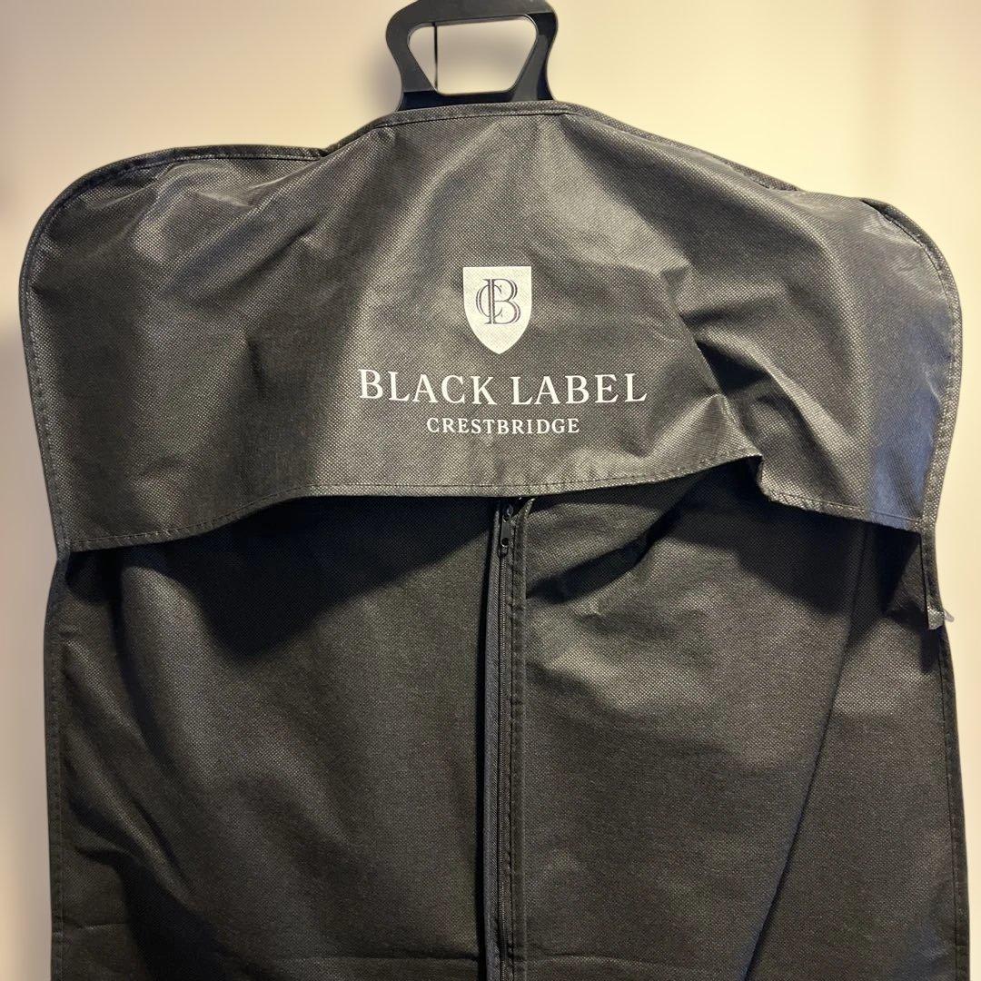 BLACK LABEL CRESTBRIDGE ビジネススーツ 青（2パンツ）