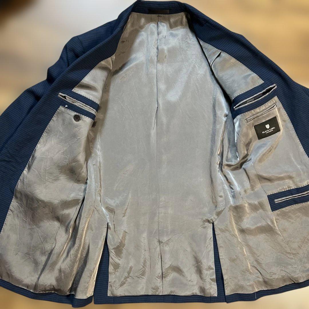 BLACK LABEL CRESTBRIDGE ビジネススーツ 青（2パンツ）