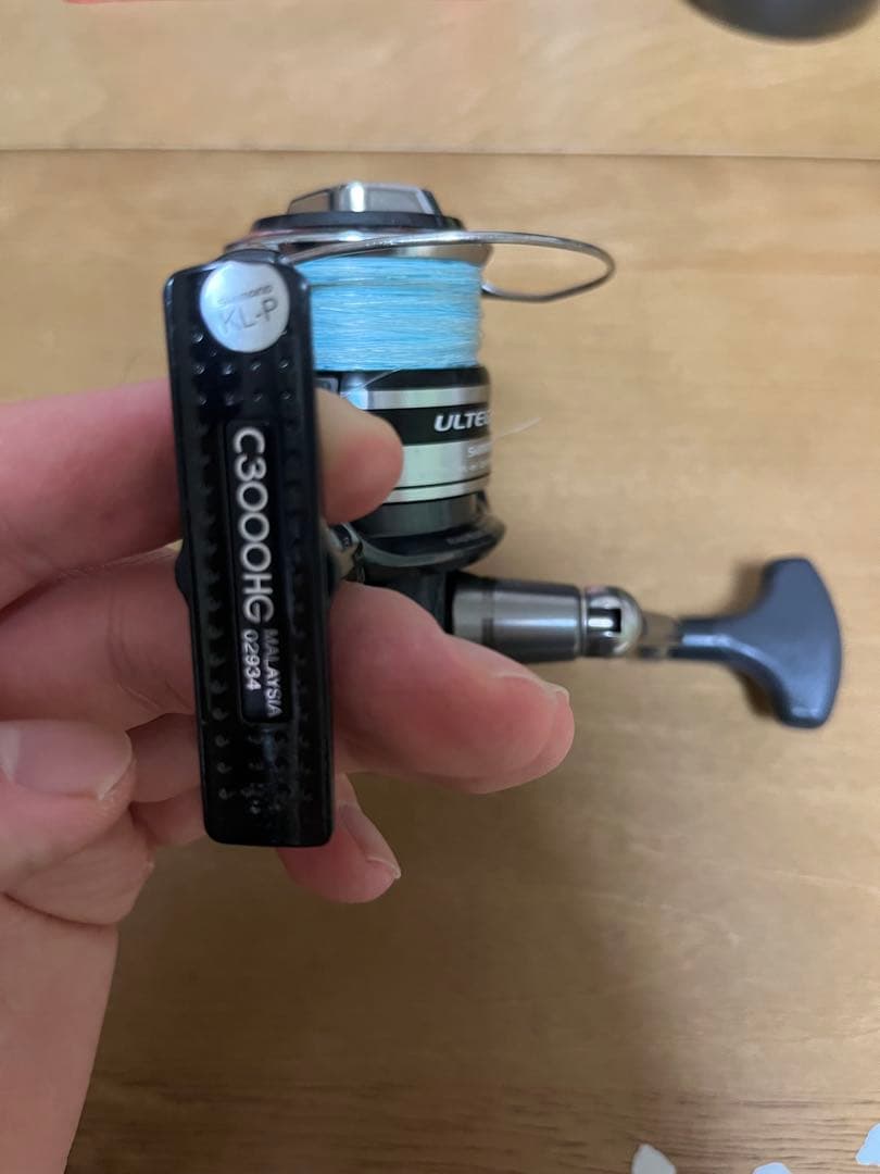 SHIMANO ULTEGRA アルテグラC3000HG リール