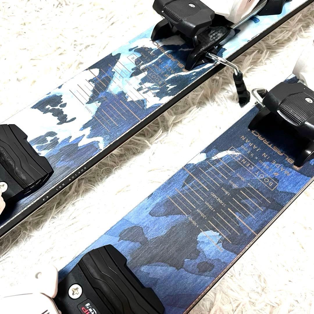 スキー BLASTRACK FARTHER 2024 166cm TYROLIA