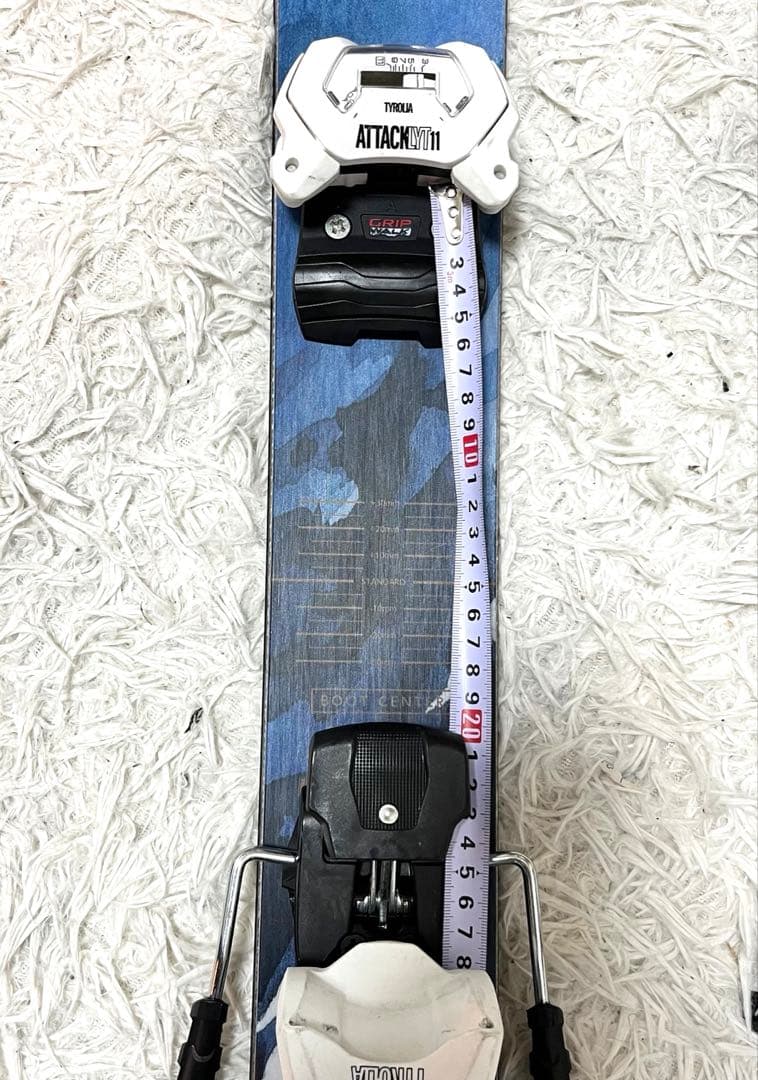 スキー BLASTRACK FARTHER 2024 166cm TYROLIA