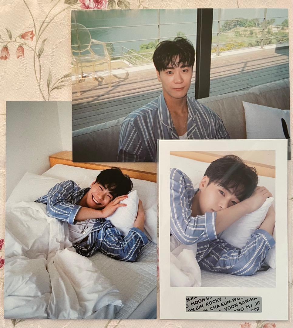 ASTRO ムンビン ordinary holiday カード3枚