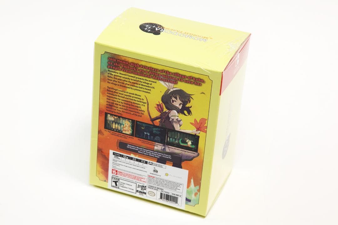 【新品】Momodora:月影のエンドロール 限定版