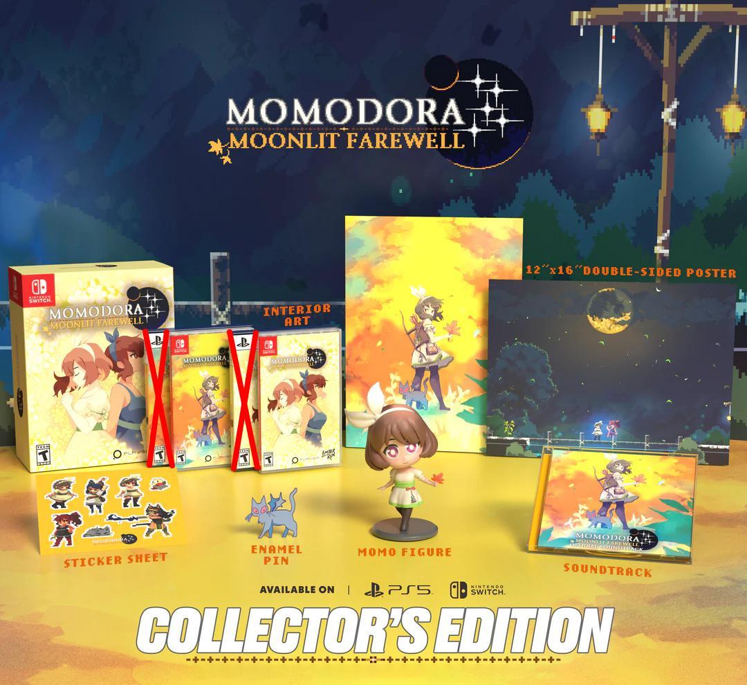 【新品】Momodora:月影のエンドロール 限定版