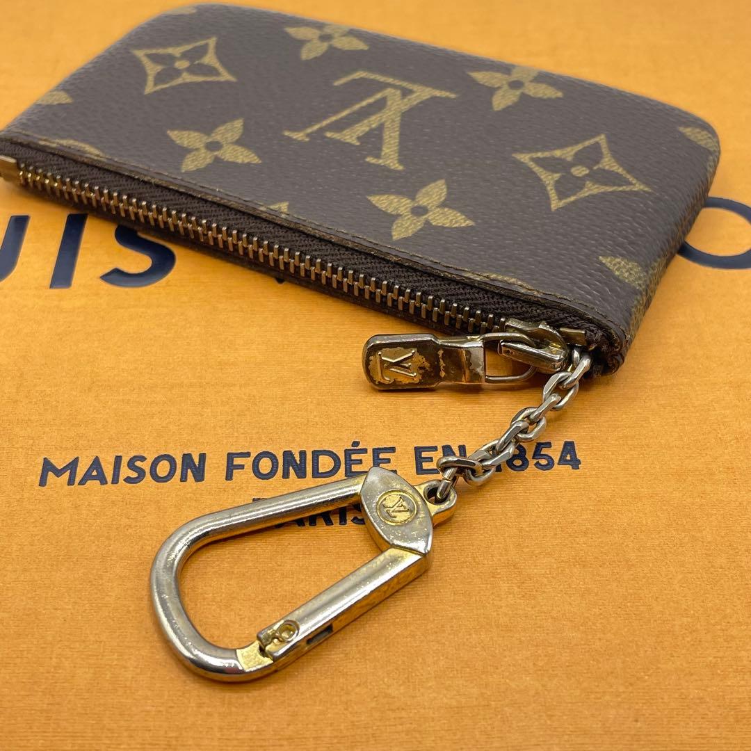 【美品】ルイヴィトン　ケース　キーケース　スマートキー　ポシェットクレ