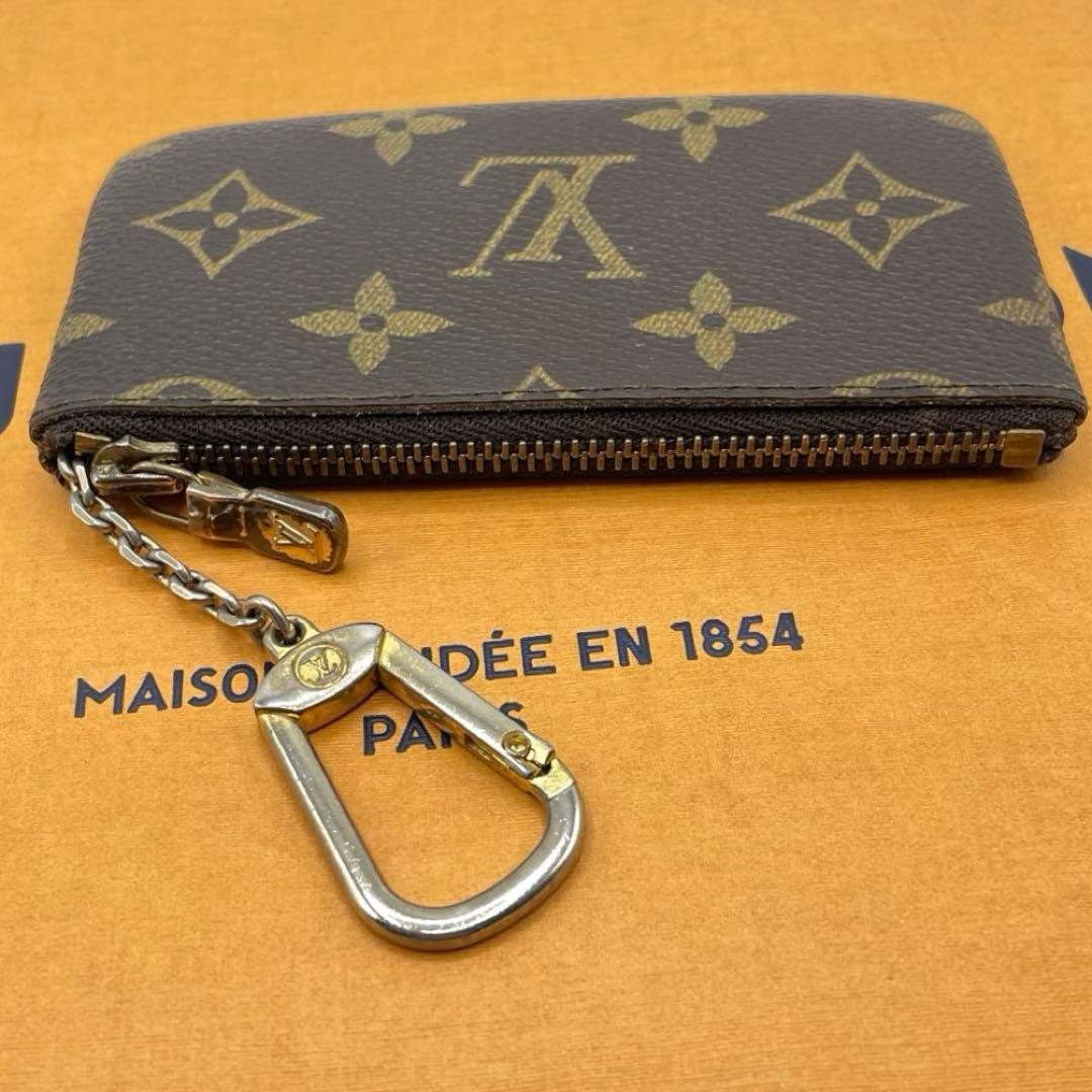 【美品】ルイヴィトン　ケース　キーケース　スマートキー　ポシェットクレ
