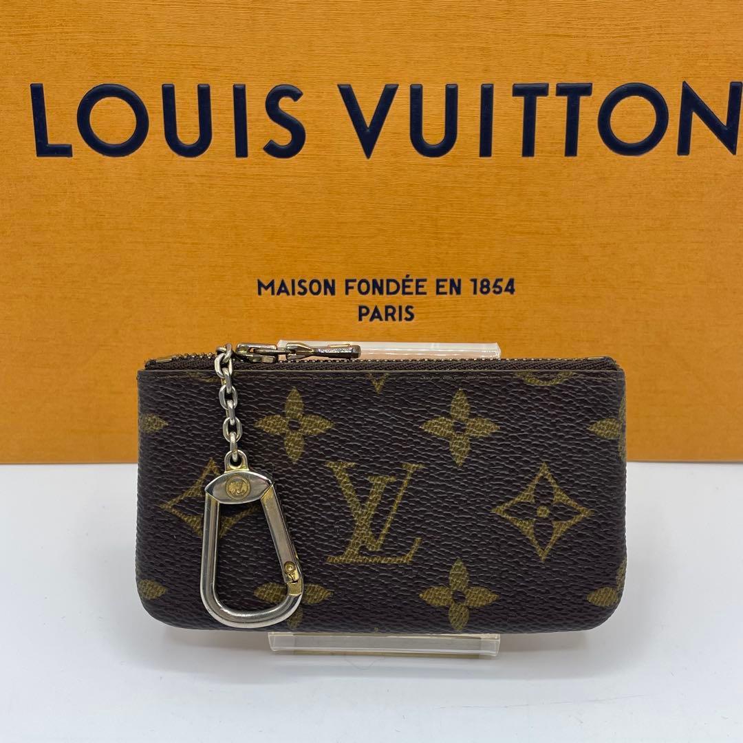 【美品】ルイヴィトン　ケース　キーケース　スマートキー　ポシェットクレ