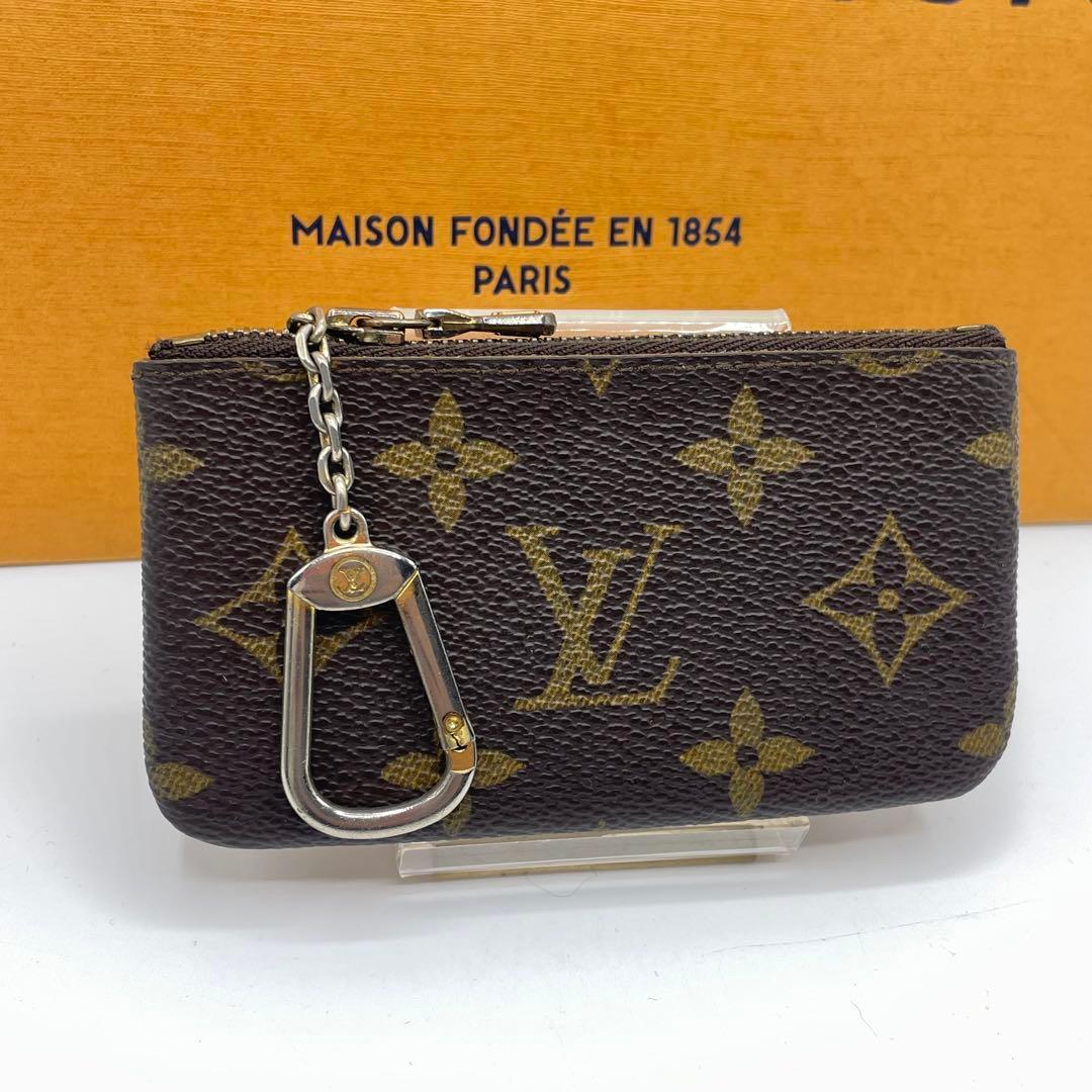 【美品】ルイヴィトン　ケース　キーケース　スマートキー　ポシェットクレ