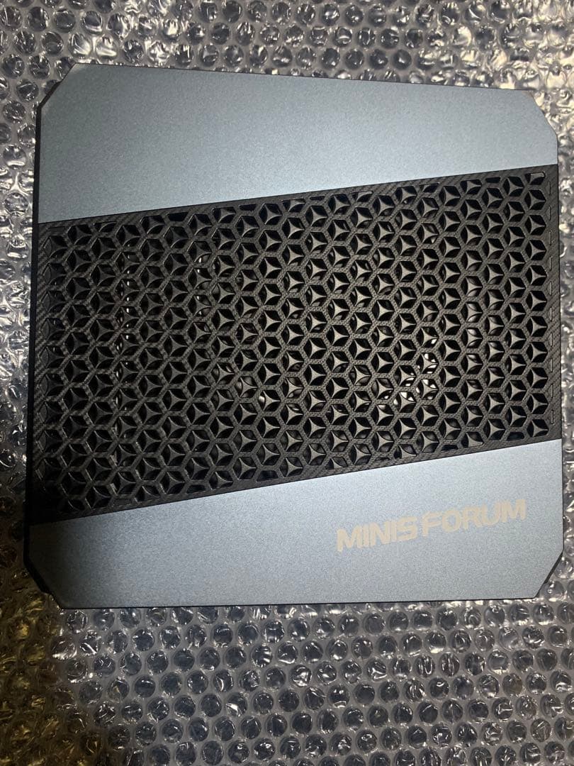 MINISFORUM HX90 メモリ32GB SSD 512GB ミニPC