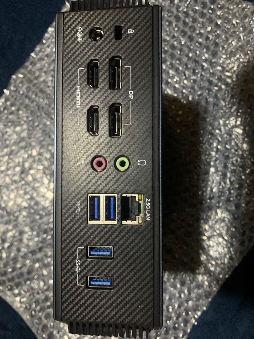 MINISFORUM HX90 メモリ32GB SSD 512GB ミニPC