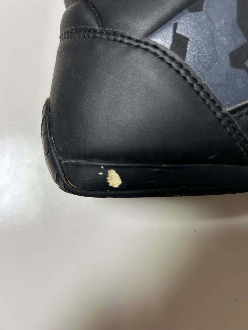 Alpinestars バイク用靴 ブラック/カモフラージュ