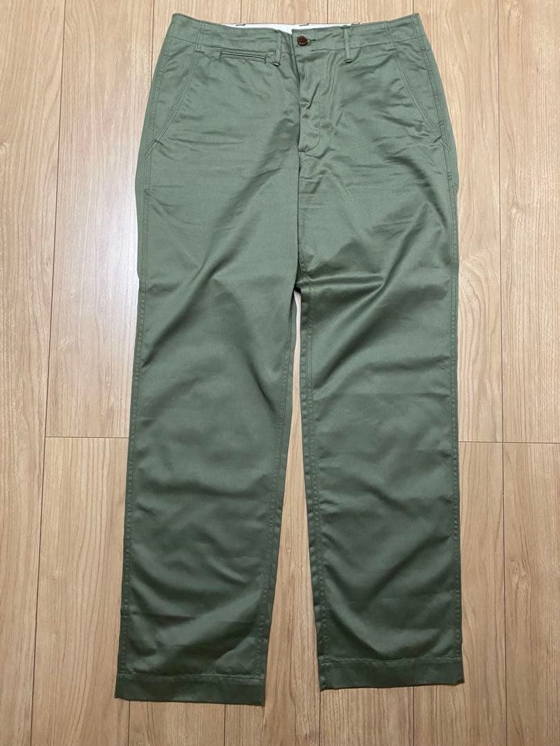 【専用商品】WAREHOUSE コットンパンツ 34サイズ