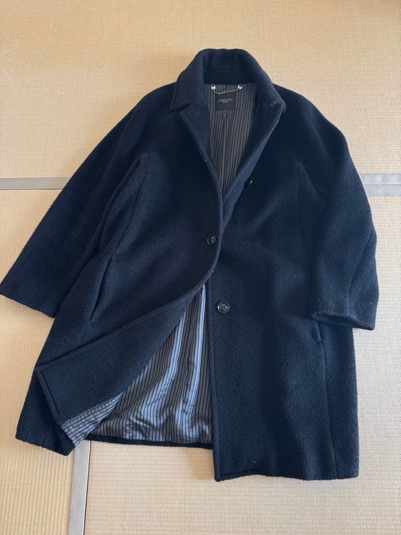 WEEKEND Max Mara 黒　ウールコート