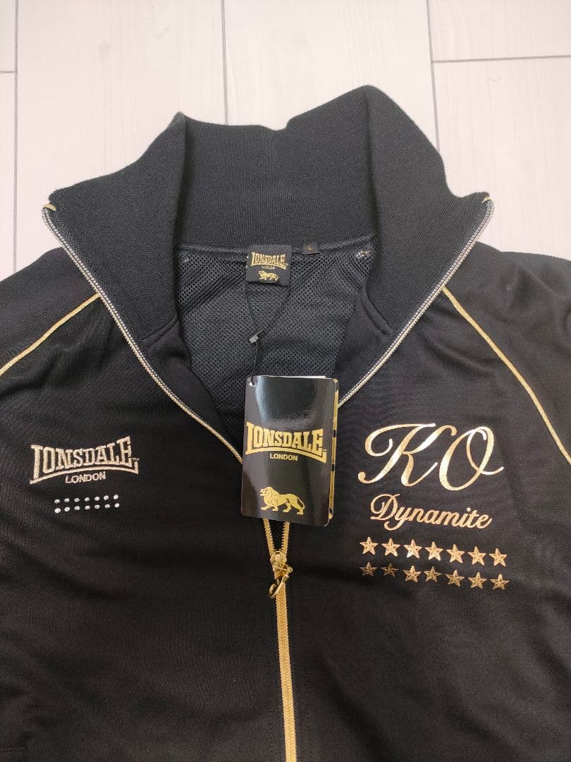 【MRT】新品未使用　ロンズデール　ジャージ　セットアップ　タグ付き