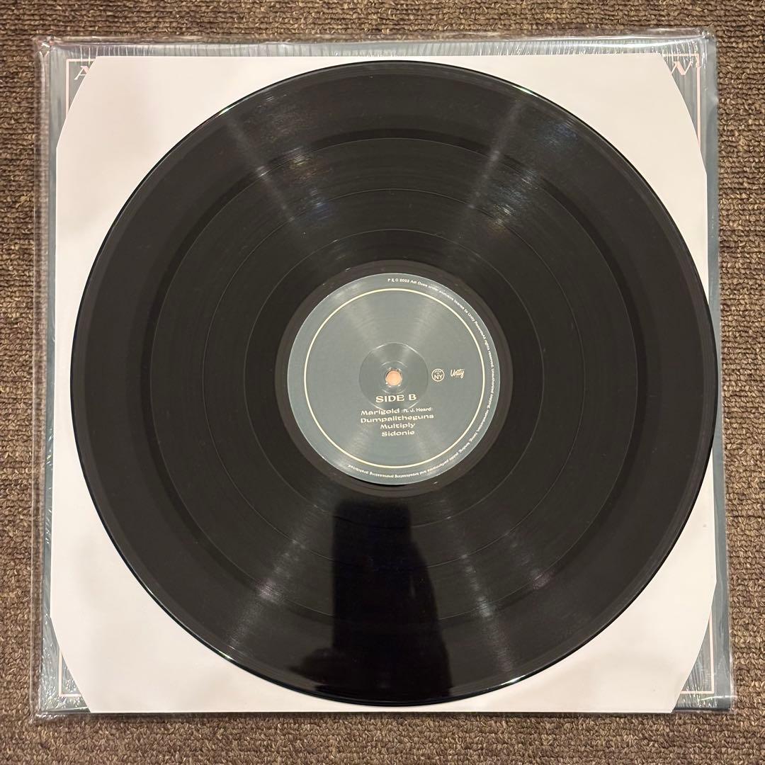 ADI OASIS LOTUS GLOW LP オリジナル盤