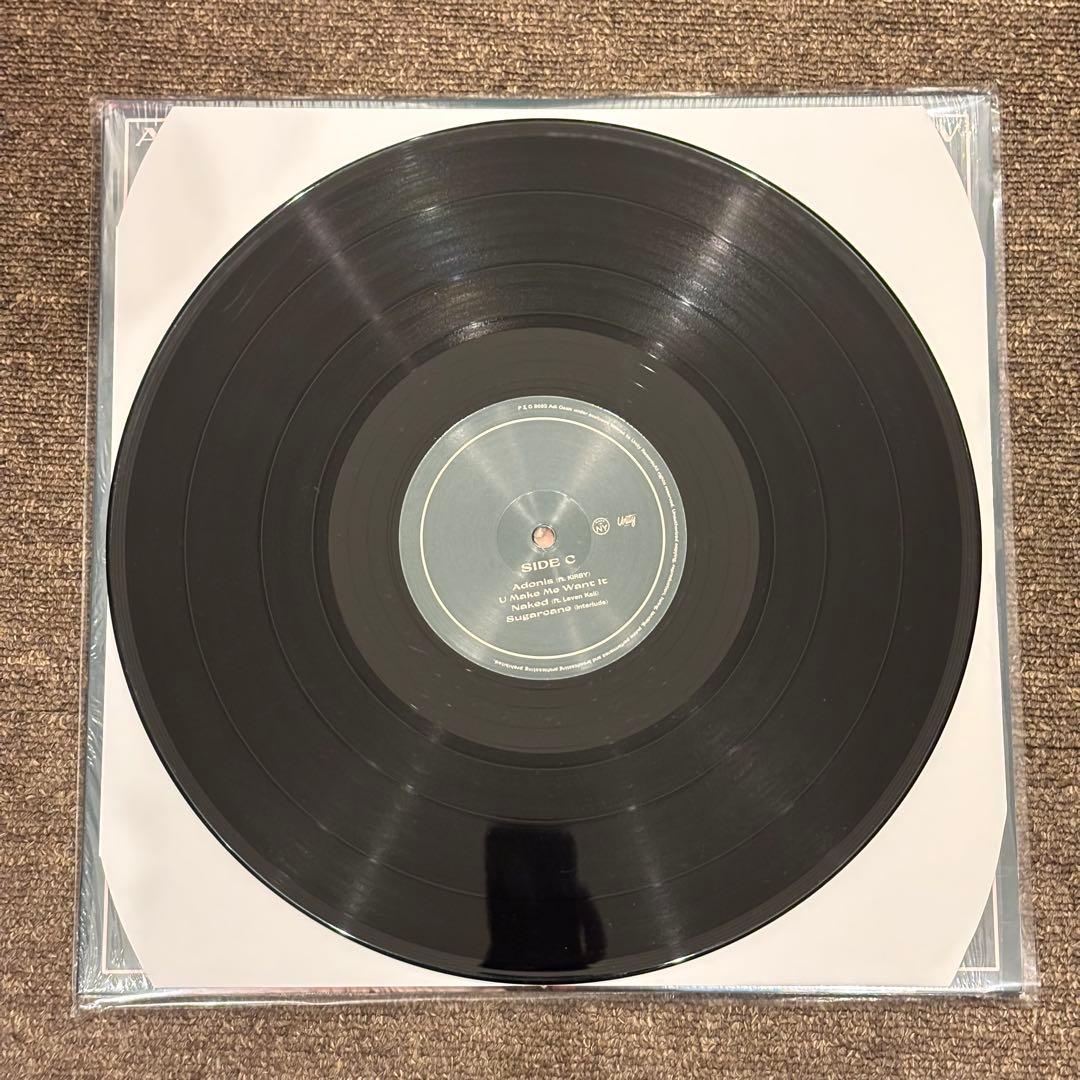 ADI OASIS LOTUS GLOW LP オリジナル盤