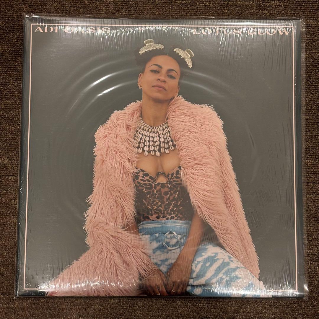 ADI OASIS LOTUS GLOW LP オリジナル盤