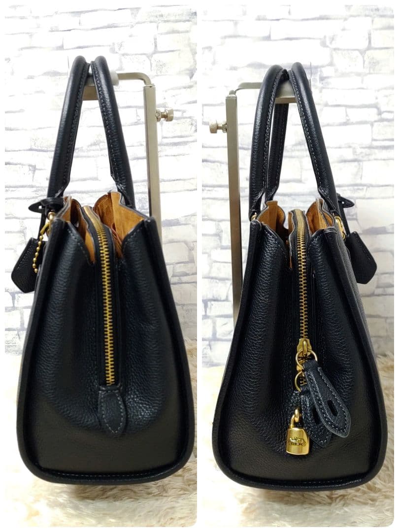 コーチ COACH ブルックキャリーオール ブラック CE732