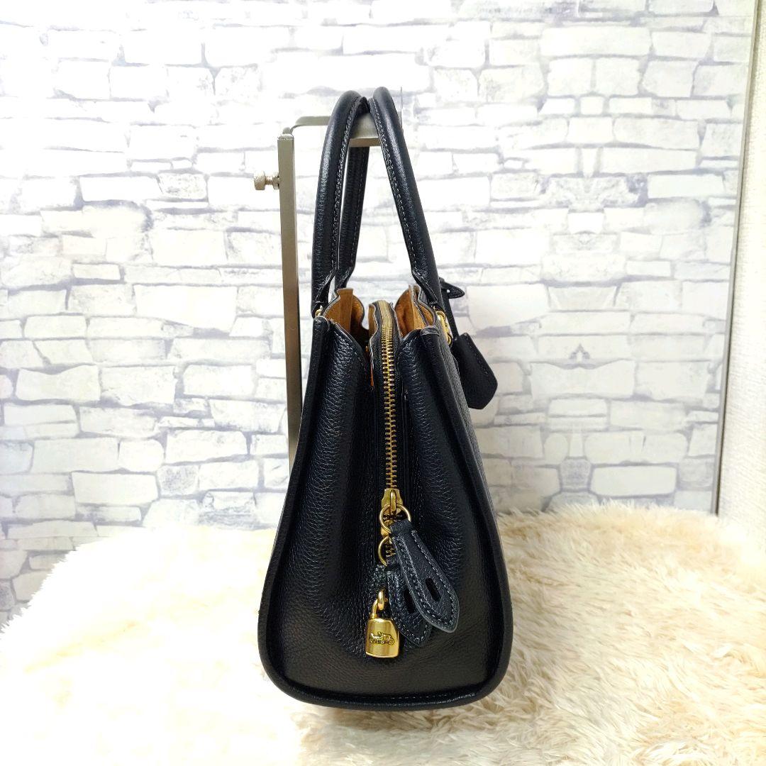 コーチ COACH ブルックキャリーオール ブラック CE732
