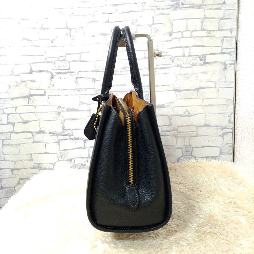 コーチ COACH ブルックキャリーオール ブラック CE732