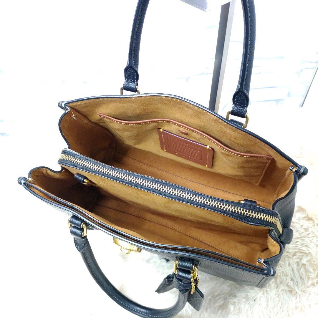 コーチ COACH ブルックキャリーオール ブラック CE732