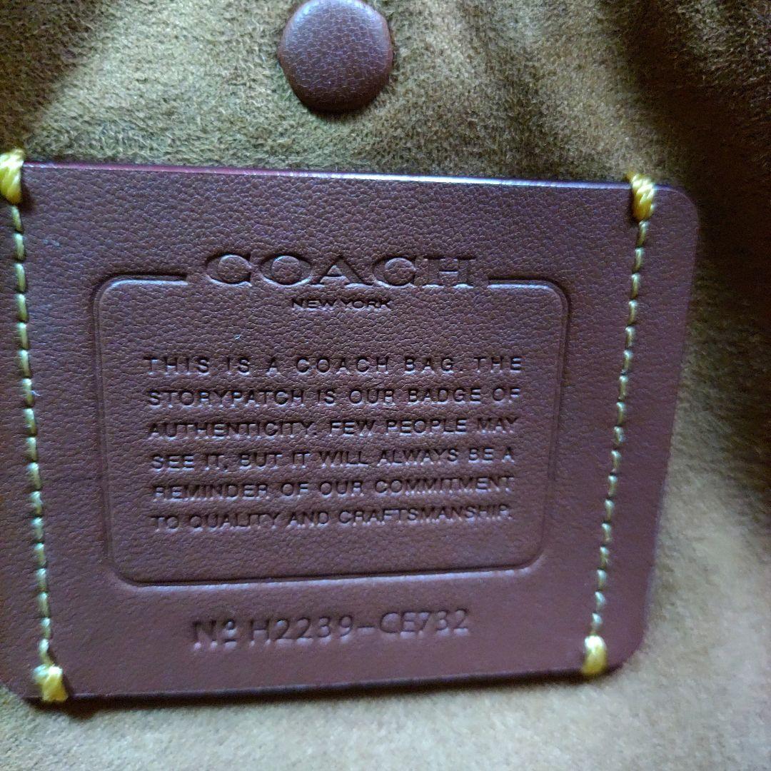 コーチ COACH ブルックキャリーオール ブラック CE732