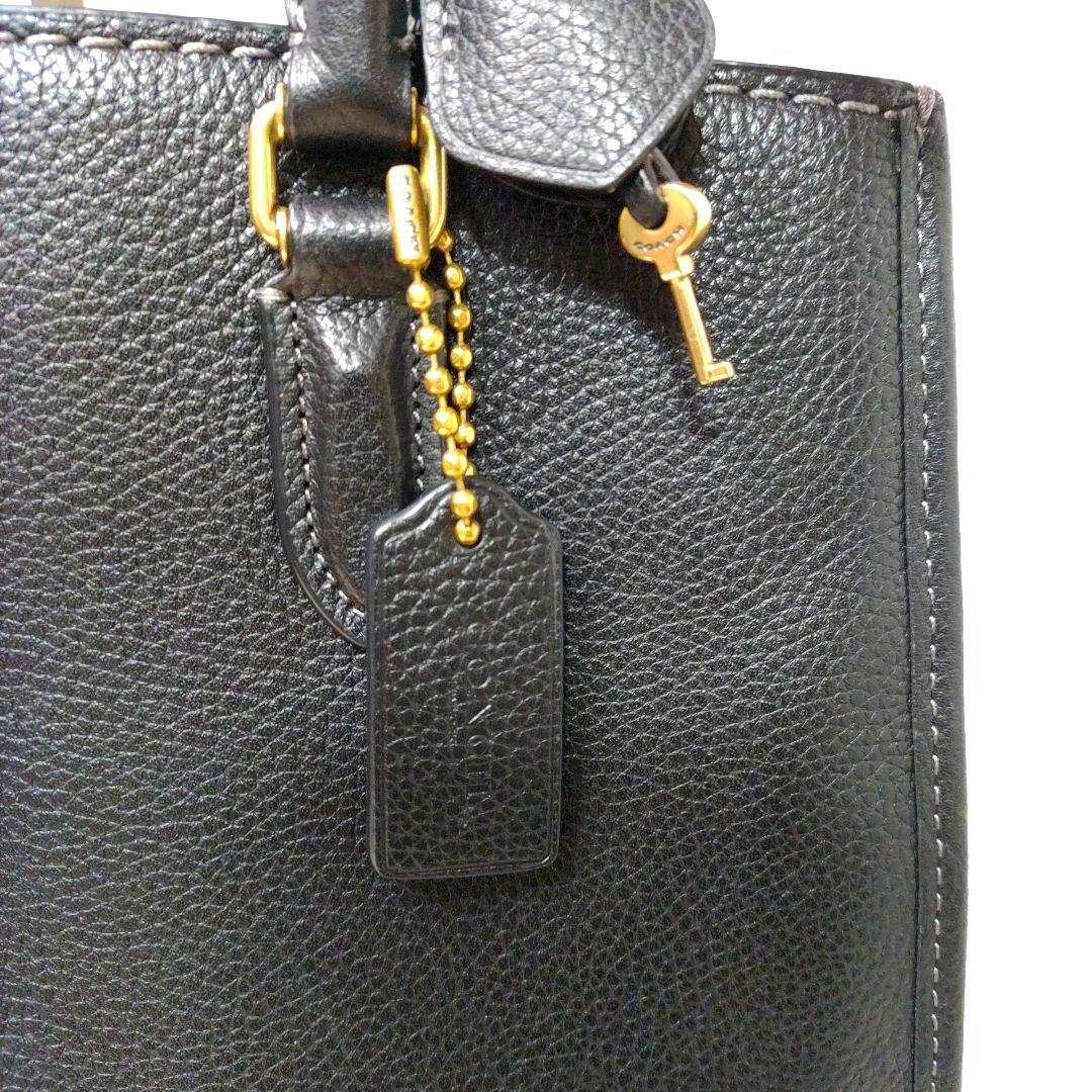 コーチ COACH ブルックキャリーオール ブラック CE732