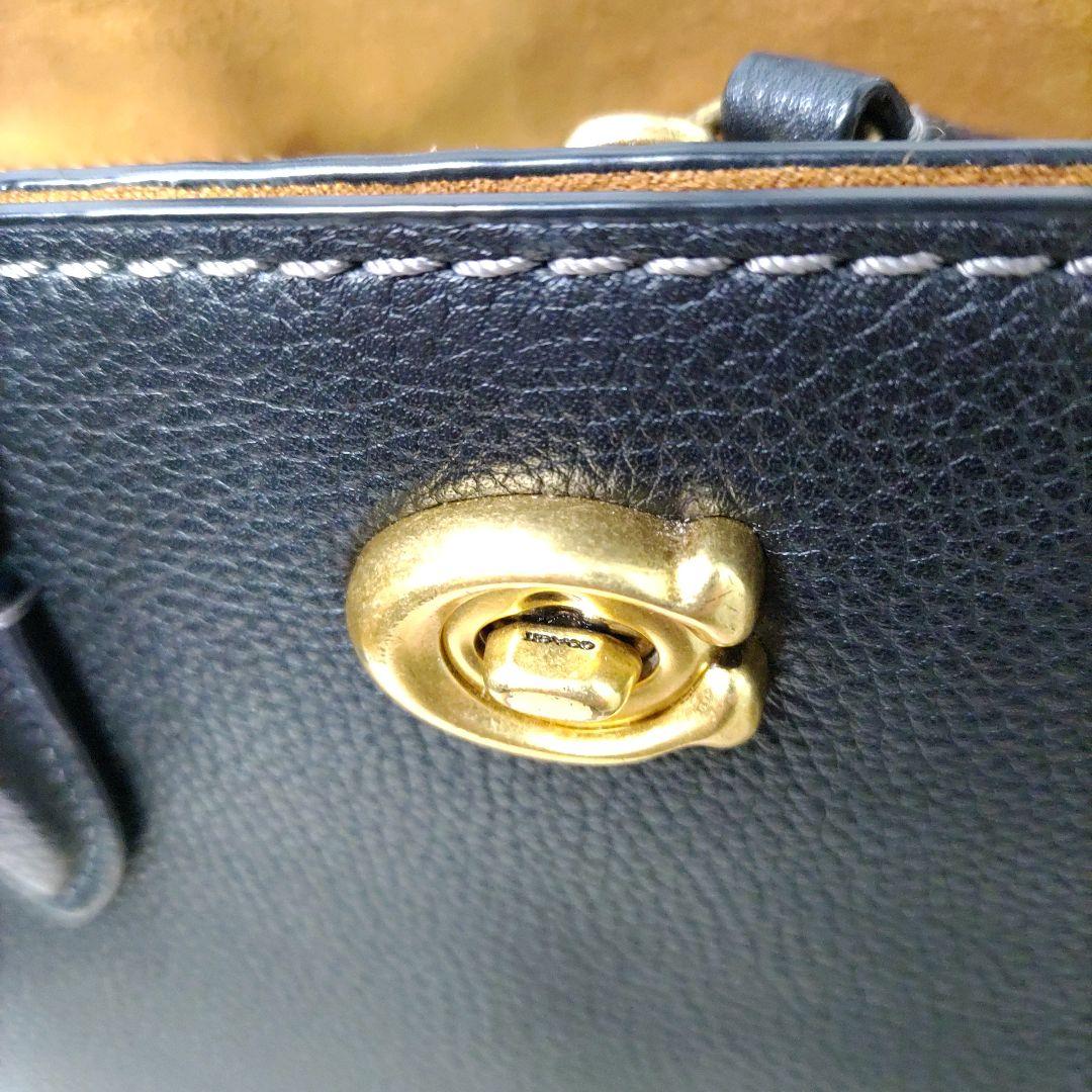 コーチ COACH ブルックキャリーオール ブラック CE732