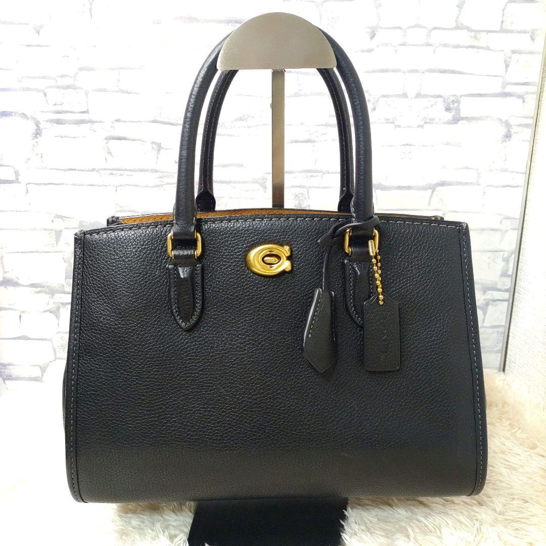 コーチ COACH ブルックキャリーオール ブラック CE732
