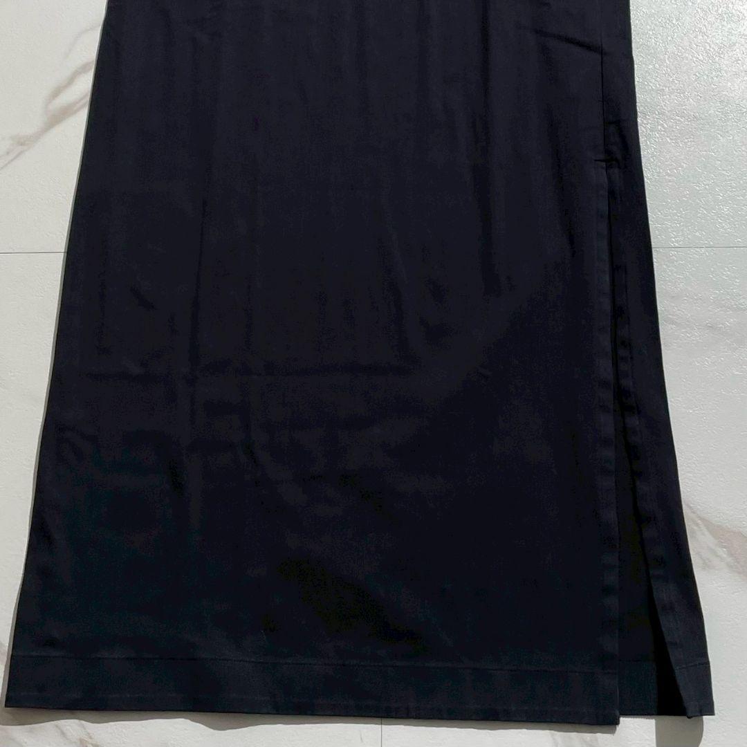 美品/24年モデル☆サカイ　コットンジャージードレス　半袖　ロング　刺繍