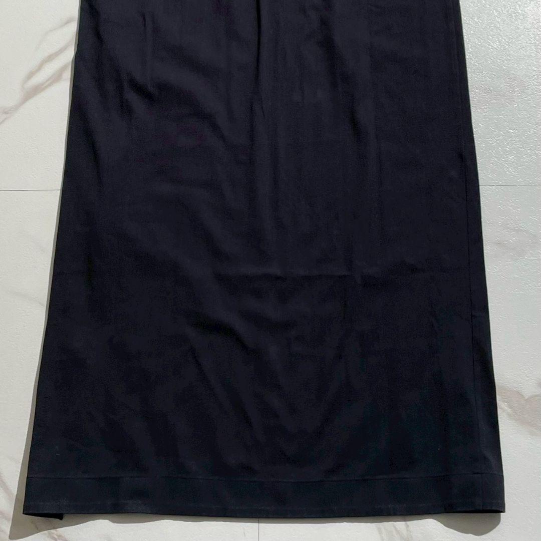 美品/24年モデル☆サカイ　コットンジャージードレス　半袖　ロング　刺繍