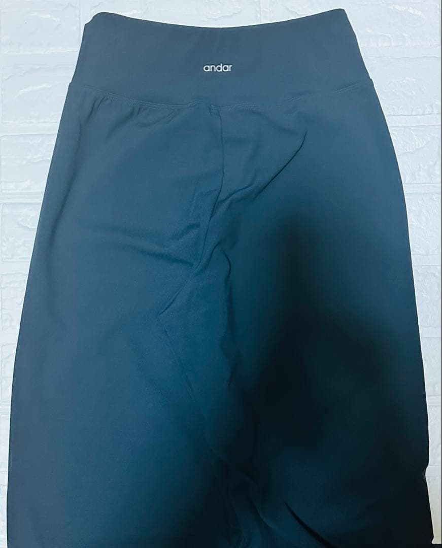 andor アンダール Airywin マキシワイドレギンス S ネイビー