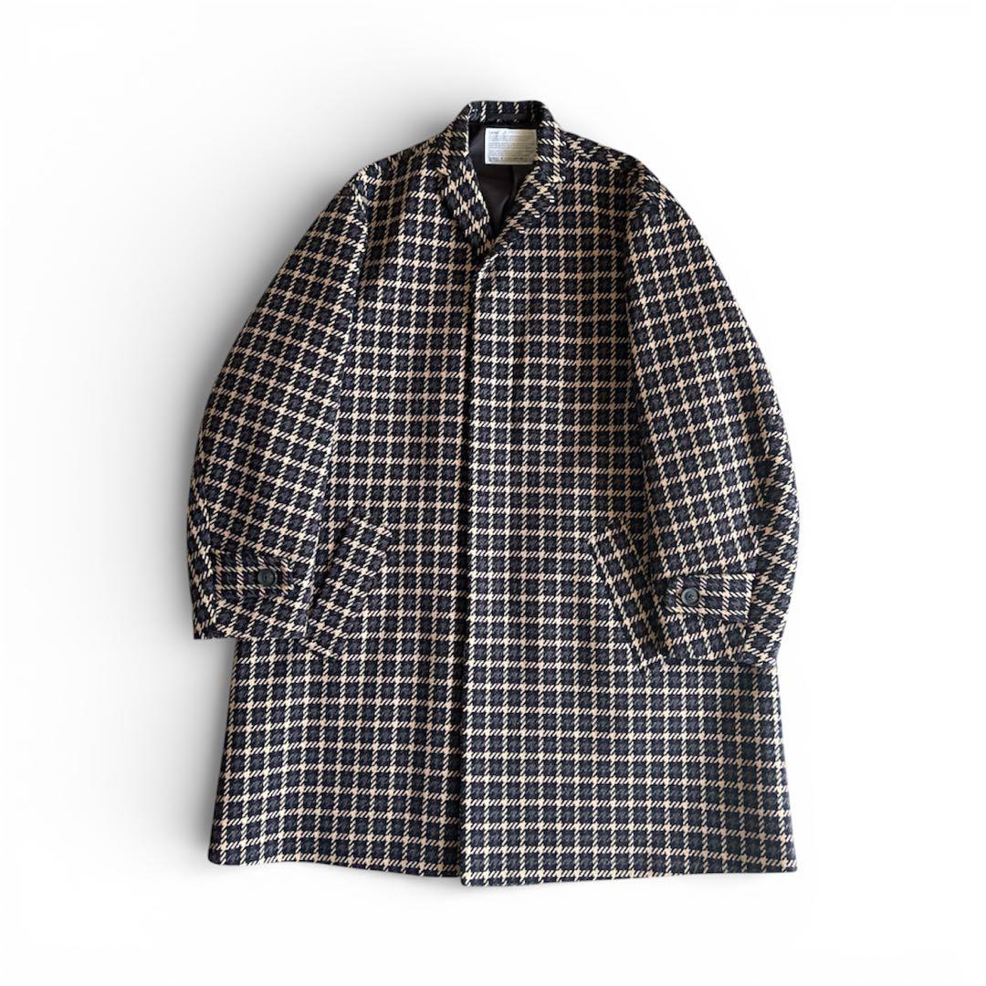 kolor（カラー）/20AW ビッグガンクラブボンディングウールコート