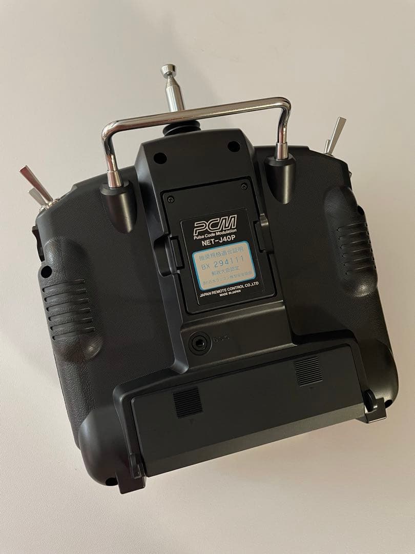 PCM9X 40MHz TX•RX x 2 JR