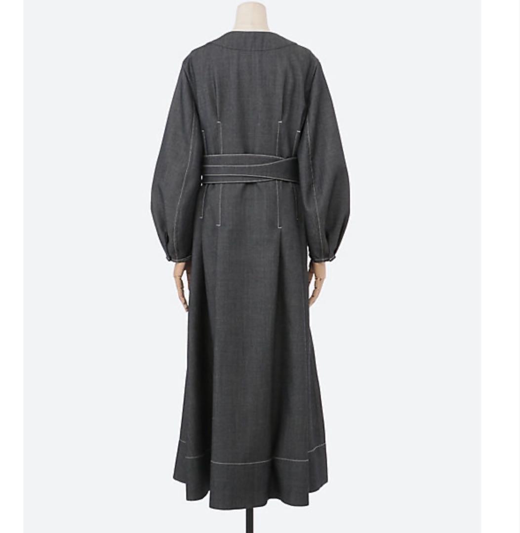 ebure エブール デニムライクワンピース36 新品