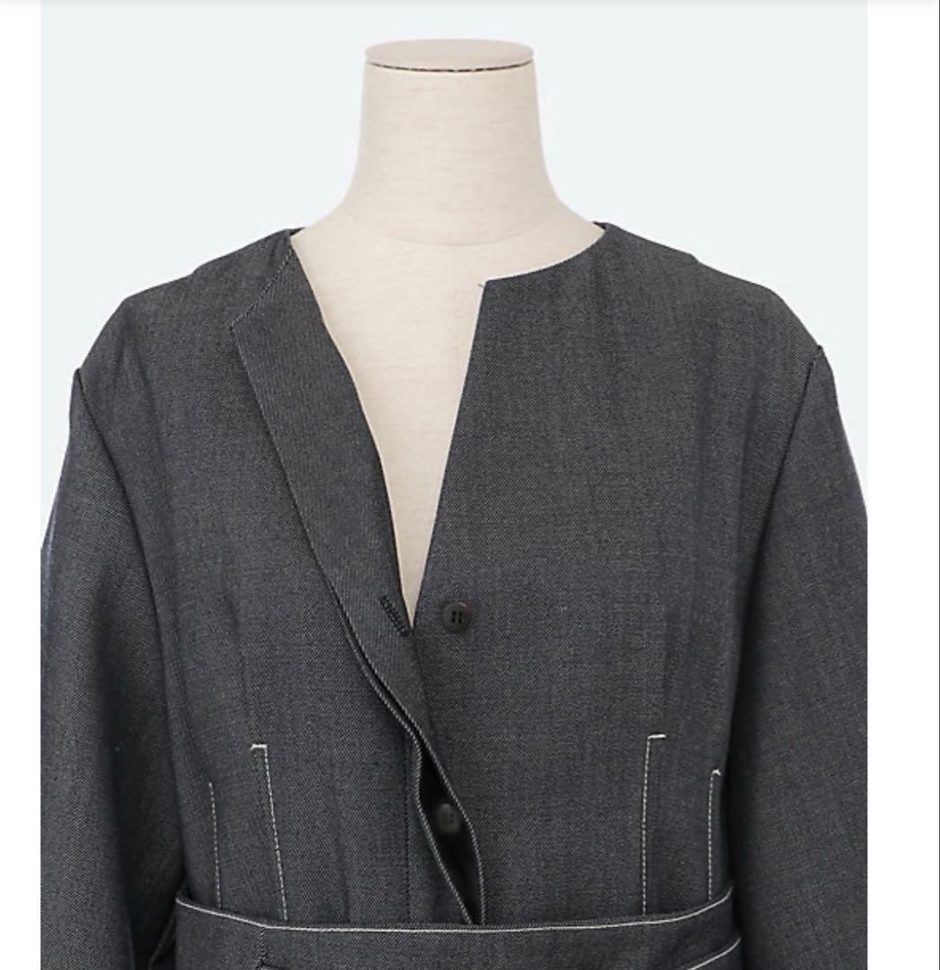 ebure エブール デニムライクワンピース36 新品