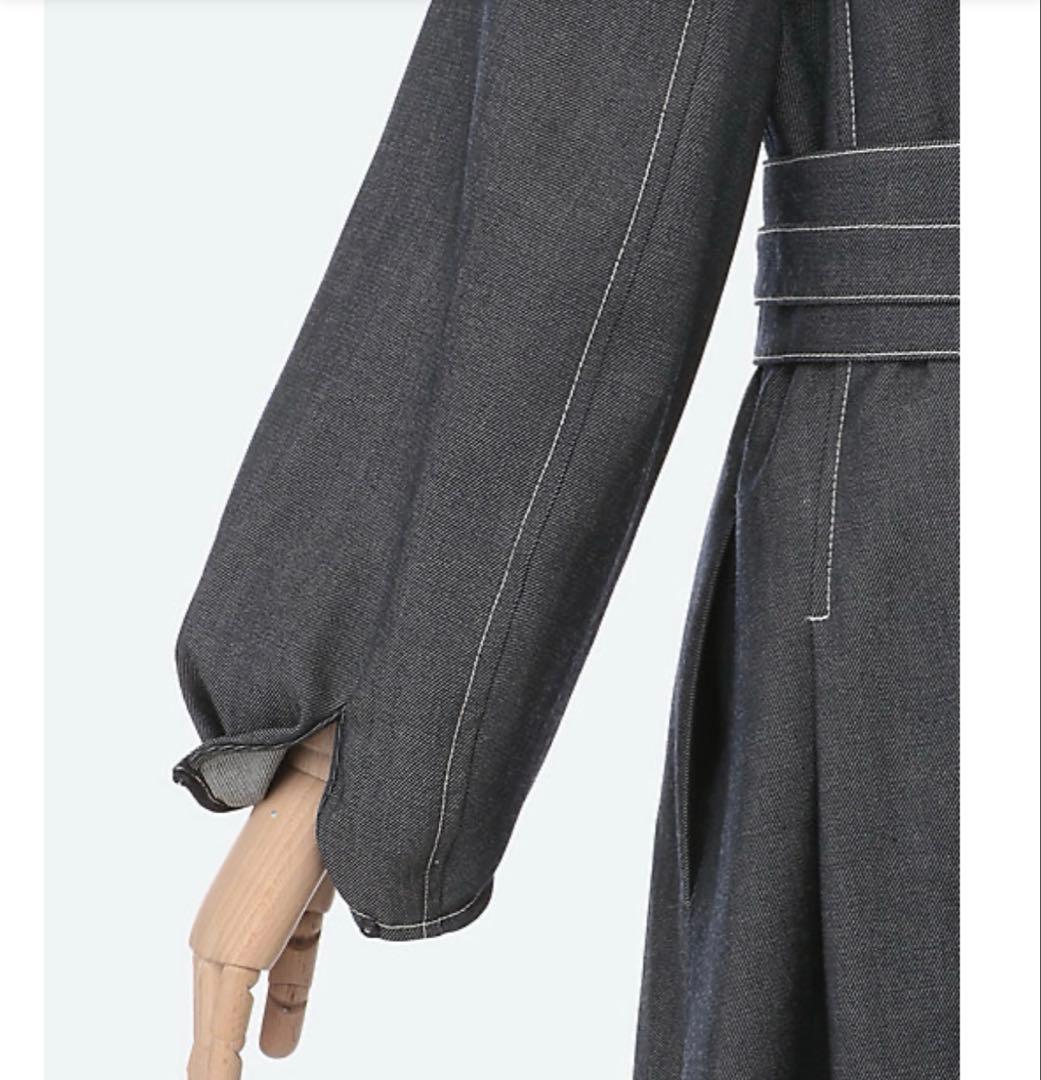 ebure エブール デニムライクワンピース36 新品